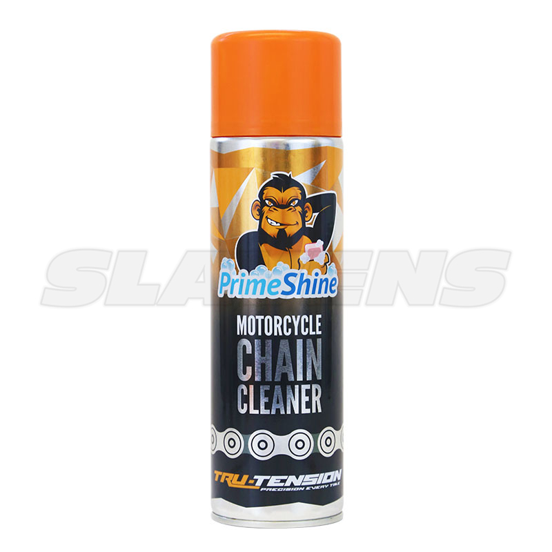 Prime Shine Chain Cleaner by Tru Tension Slavens Racing