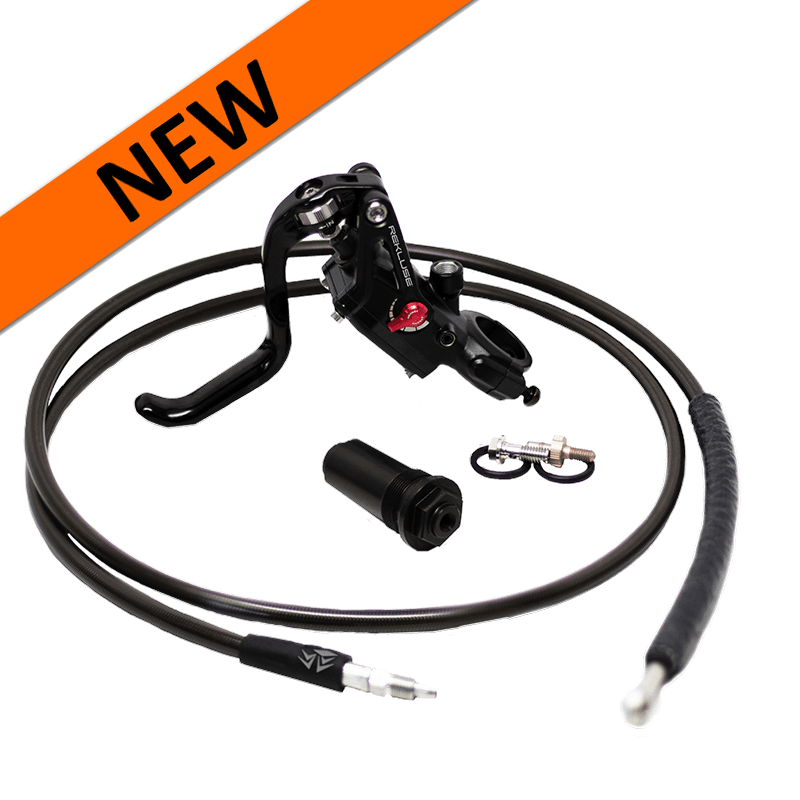 Dual Actuated Left Hand Rear Brake Kit for Honda, Yamaha by Rekluse