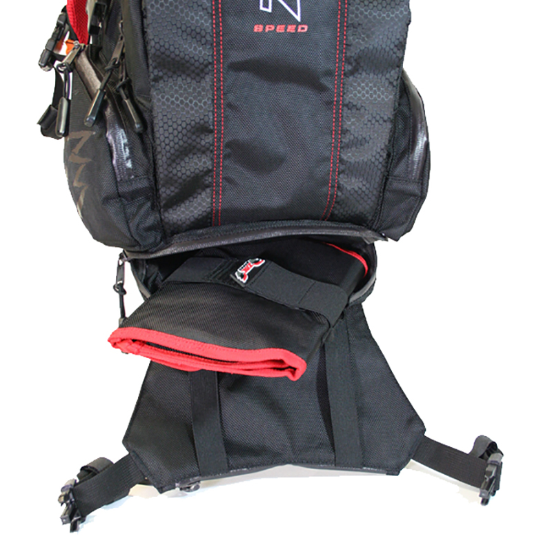 DAKAR Adventure Backpack designed for long rides away from home