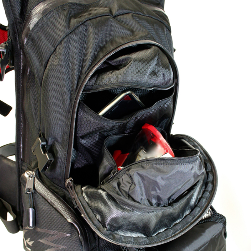 DAKAR Adventure Backpack designed for long rides away from home