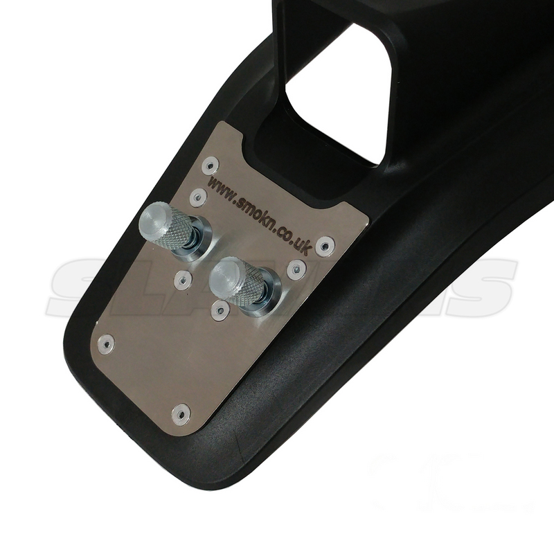 Smokn Quick Release Rear License Plate Bracket for KTM, Husaberg, Husqvarna