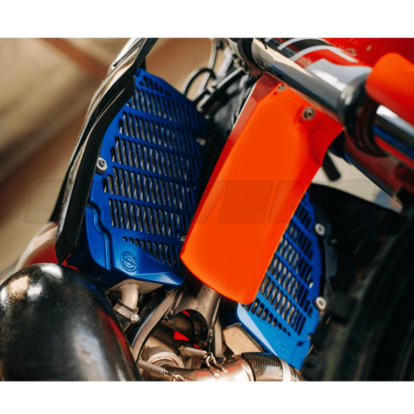 KTM Radiator Guards Bullet Proof Designs Slavens Racing