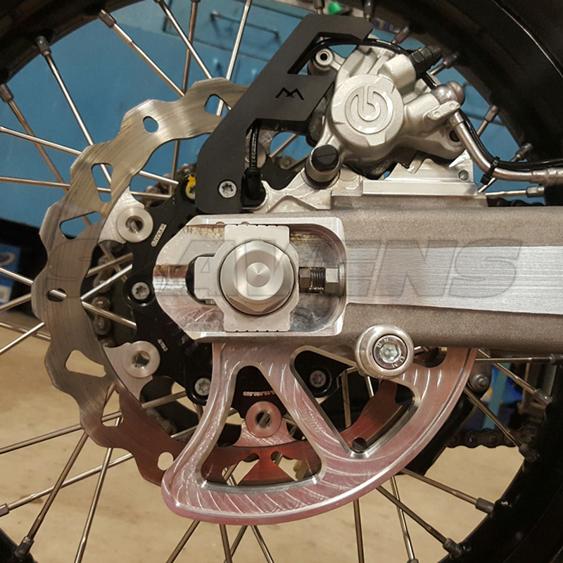 Vanasche Motorsports Rear Brake Disc Guard for KTM 690/HQV 701