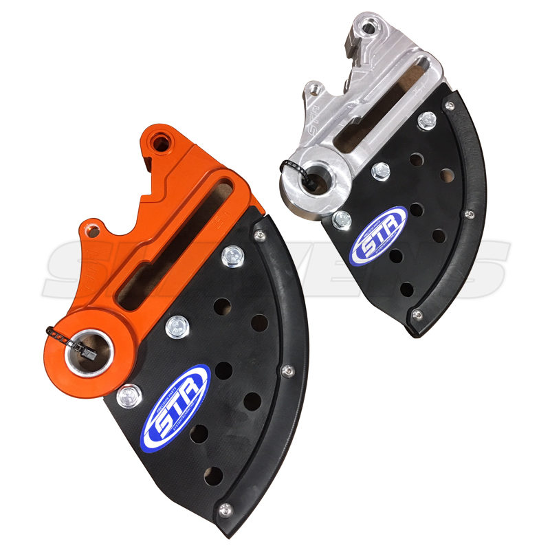 Rear Disc Guard for KTM, Husqvarna, Husaberg, GasGas by STR Slavens