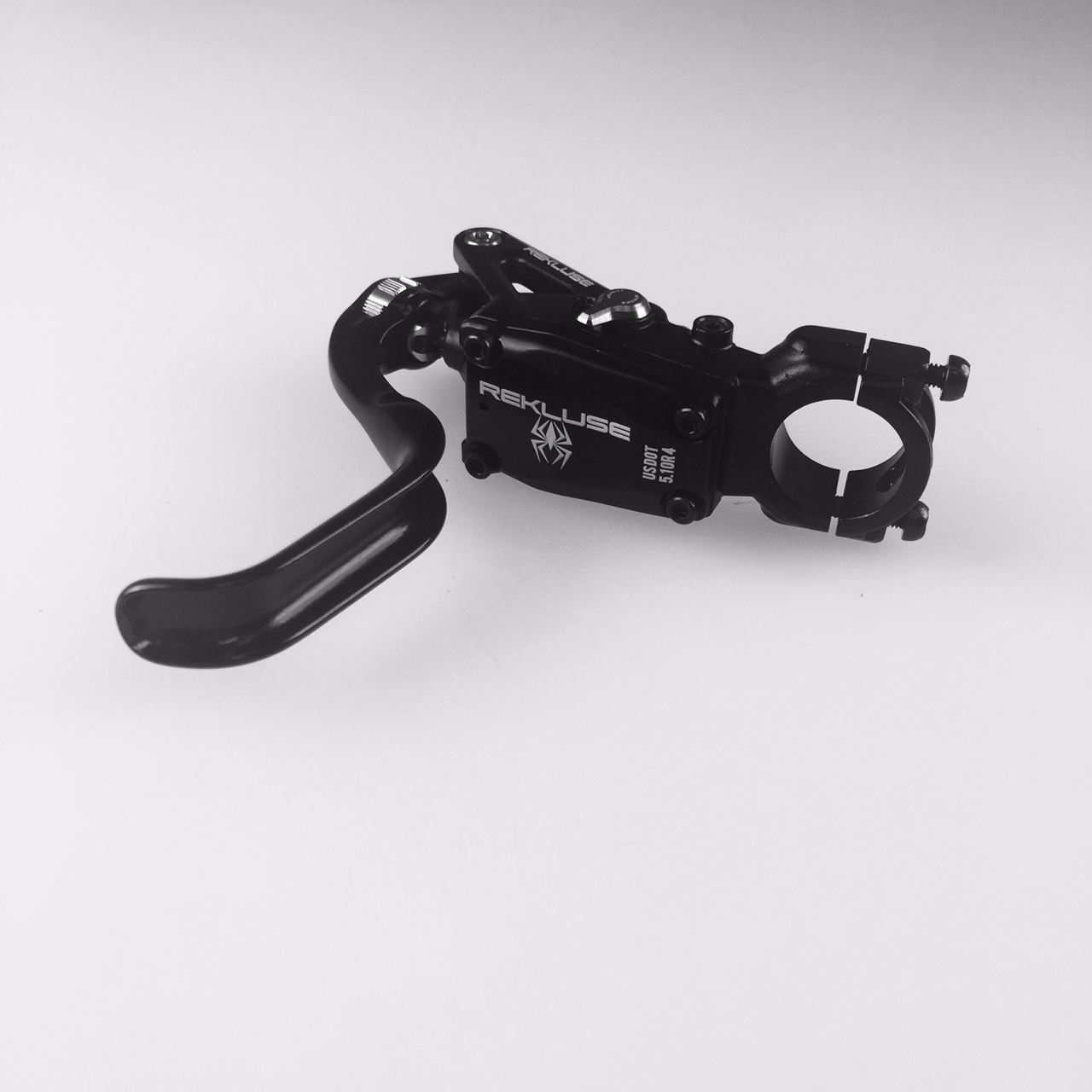 Dual Actuated Left Hand Rear Brake Kit for KTM, Berg, HQV by Rekluse