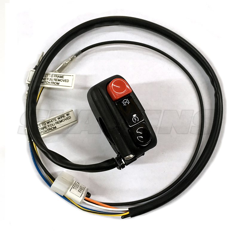 Safety & Security Kill Switch KTM 500 MX Orange Domino Starter Other