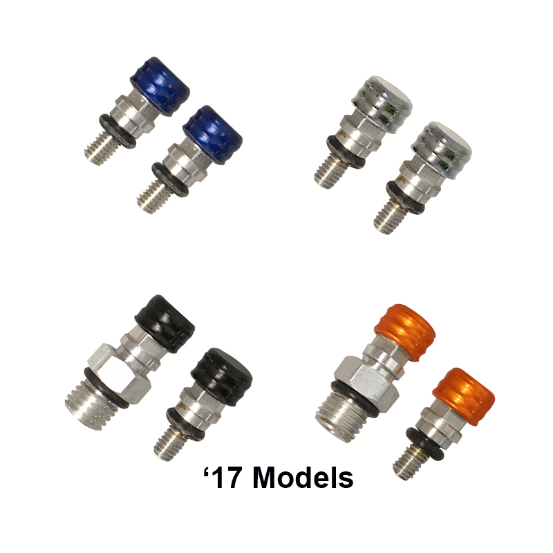 New MX Dirt Bike Fork Top Pressure Relief Valve Air Bleeder for KTM WP