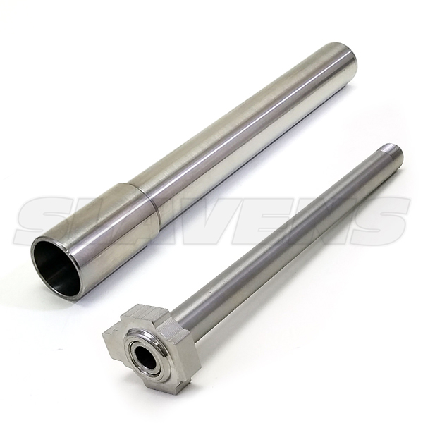 Warp 9 Titanium Axles for KTM, Husqvarna, Husaberg
