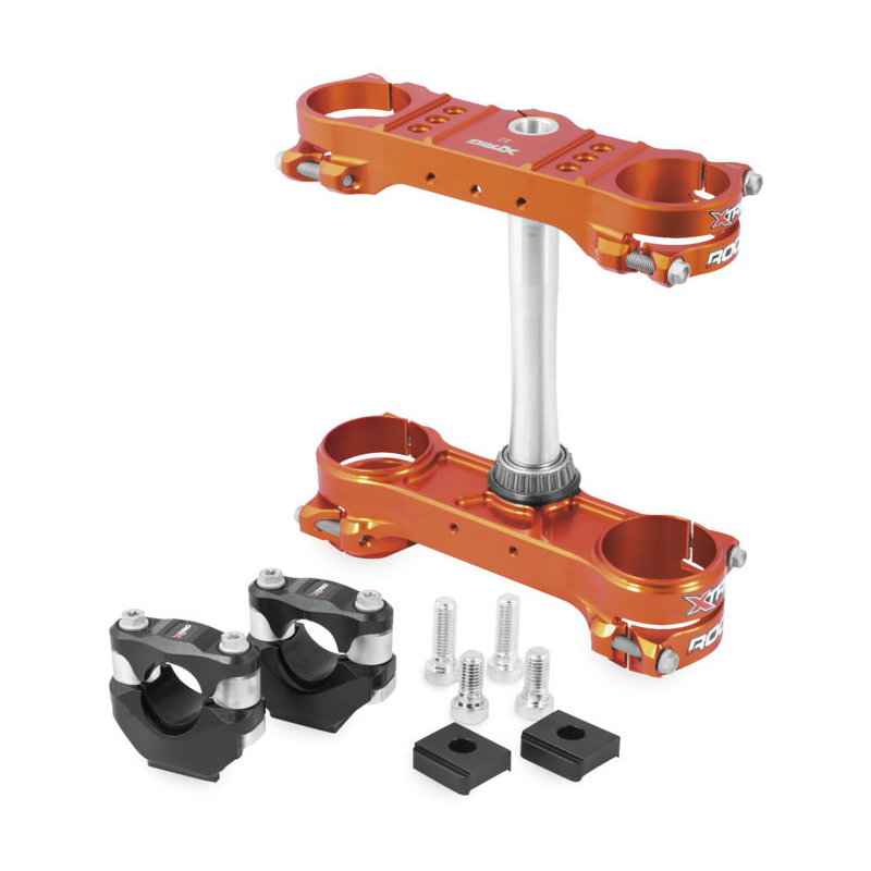 ROCS Pro Triple Clamps for KTM, HQV, Gas Gas by Xtrig Slavens Racing