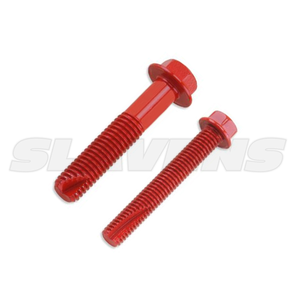 Bolt Thread Chasers clean and recut damaged aluminum threads