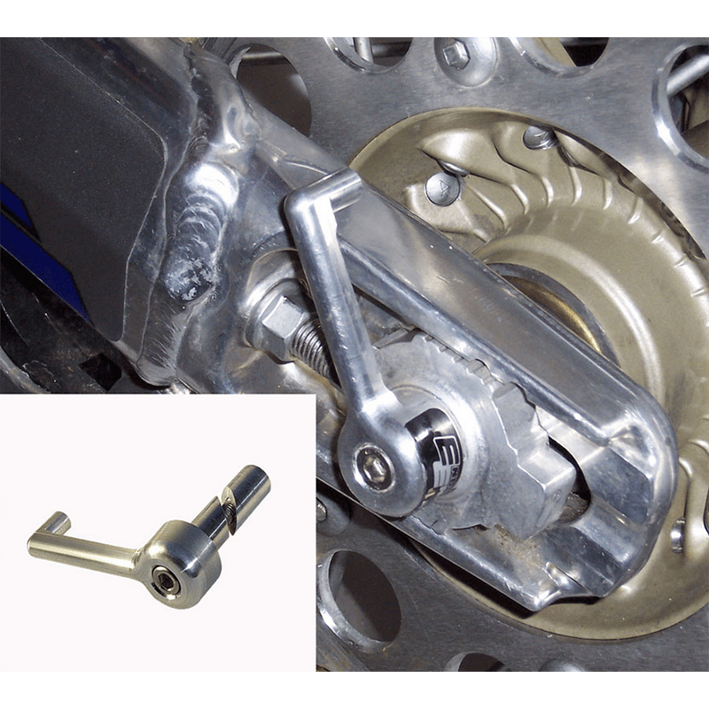 Axle Pull Handle for KTM Quick pull handles make wheel removal easy