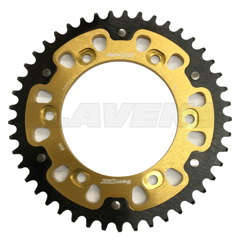 Supersprox Rear Stealth Sprockets for KTM 950/1090/1190/1290