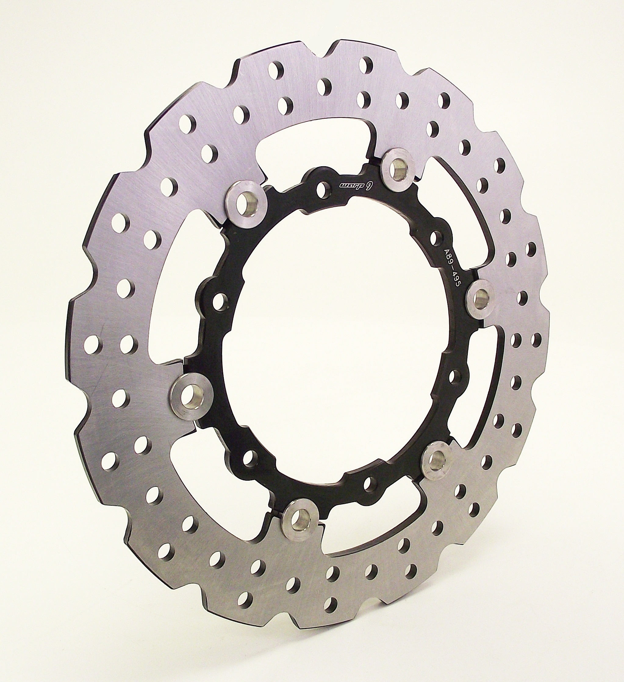 Floating Disc Brake Rotors for KTM 690/950/990 by Warp 9