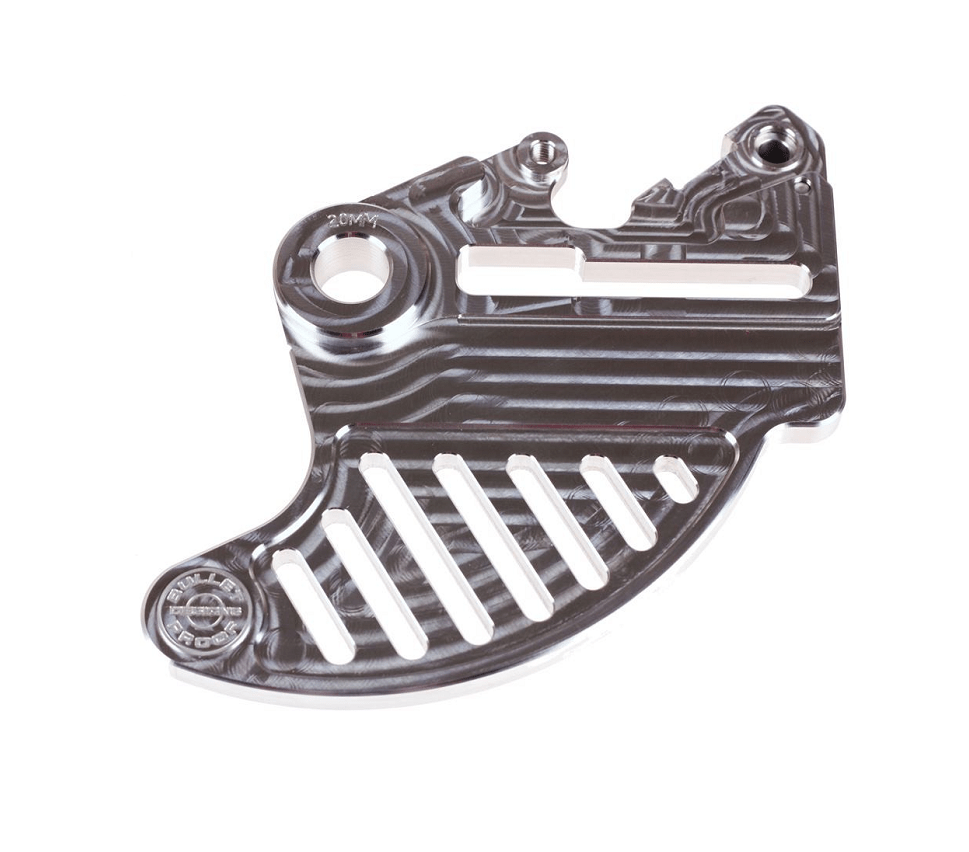 Rear Brake Disc Guard for Beta by Bullet Proof Slavens Racing