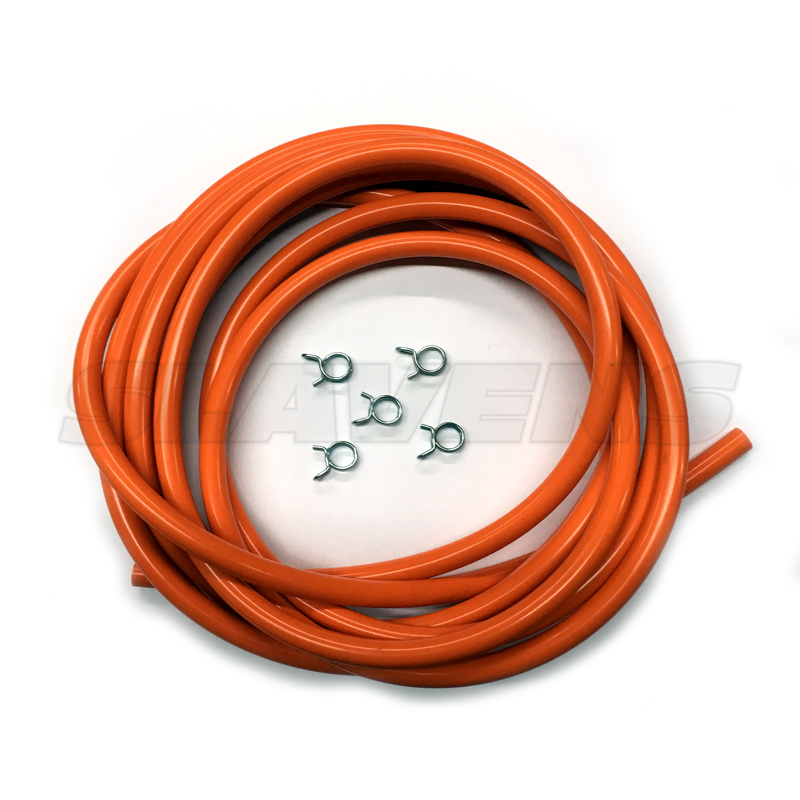 Automotive 3 Meter Universal Vacuum Hose Line Tube Pipe Silicone For