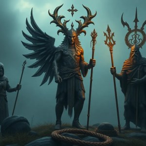 Guardians of Tradition: The Protective Role of Pagan Symbols in Slavic Mythology