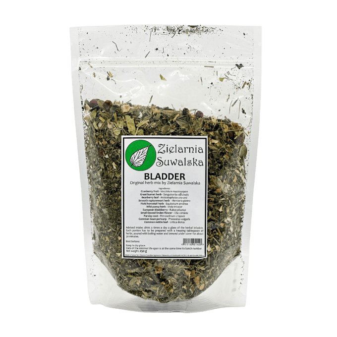 Herbal Tea for Bladder Health Support 250g Slavic Herbs