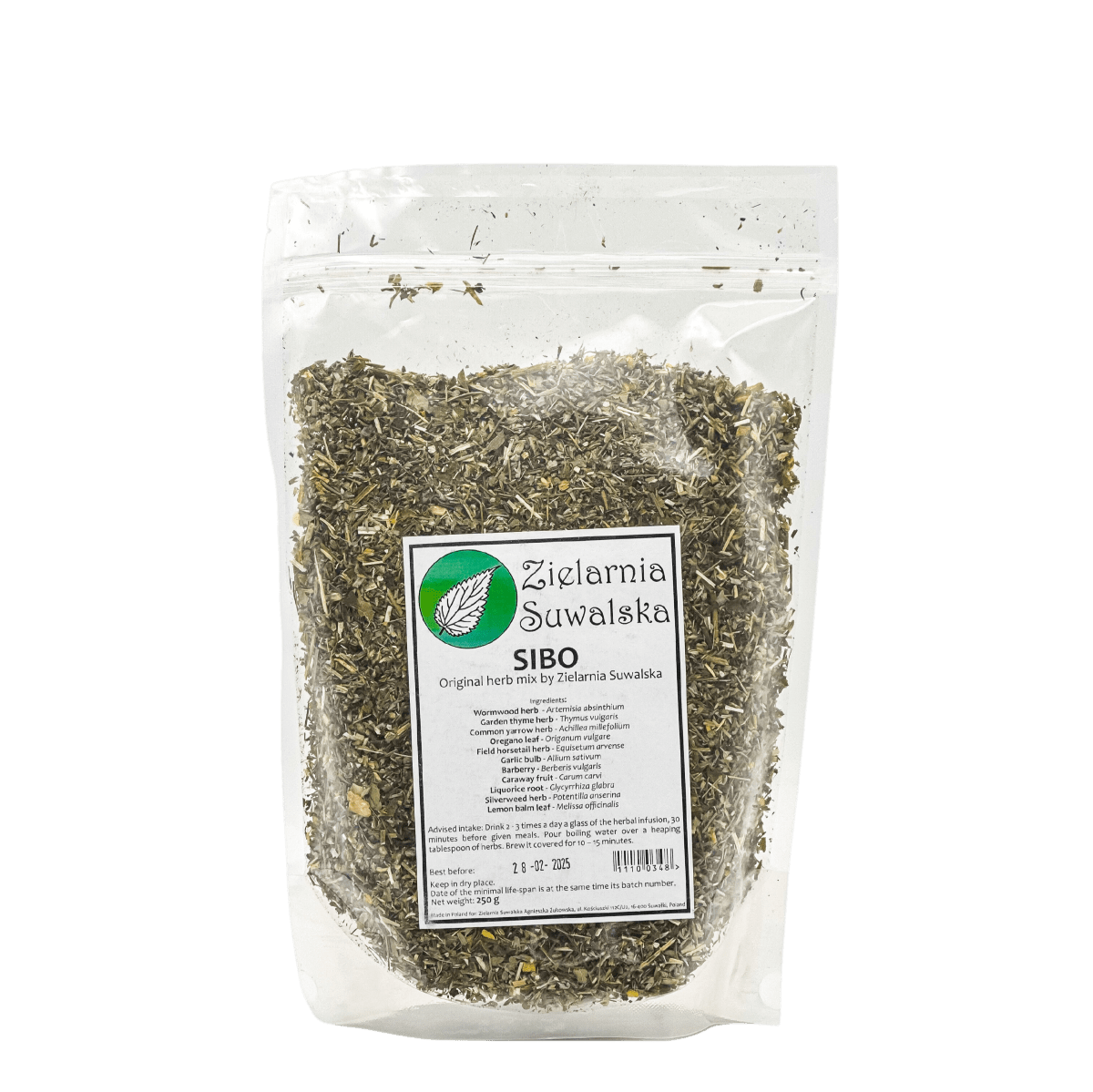 Herbal Tea for SIBO Relief 250g Slavic Herbs
