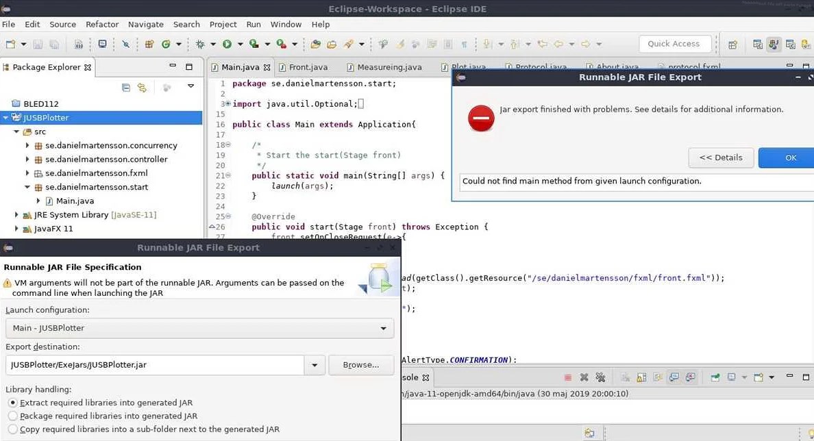 Как создать jar файл в Intellij IDEA с помощью Maven