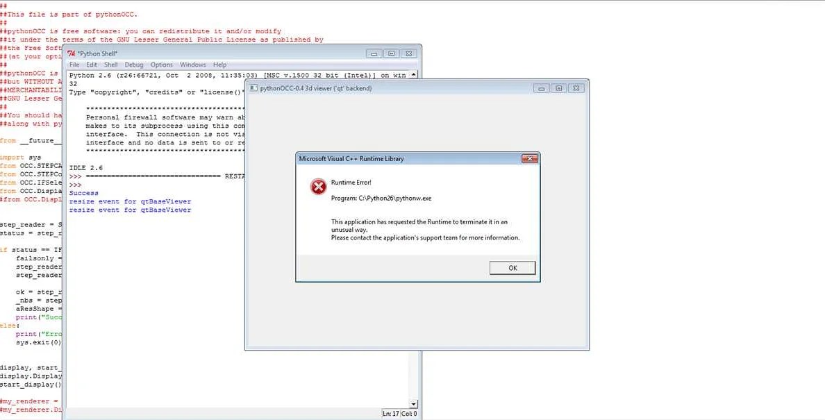 Runtime error в Python что это, как исправить и избежать