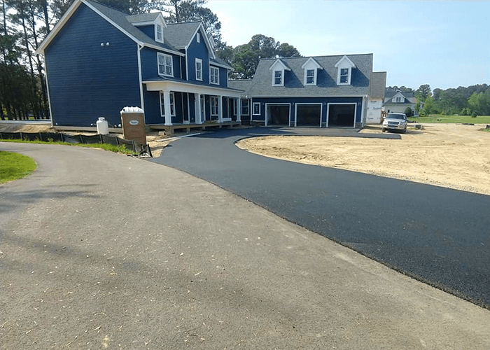 Asphalt Paving in Easton, MD Slayden's Hauling & Excavating LLC