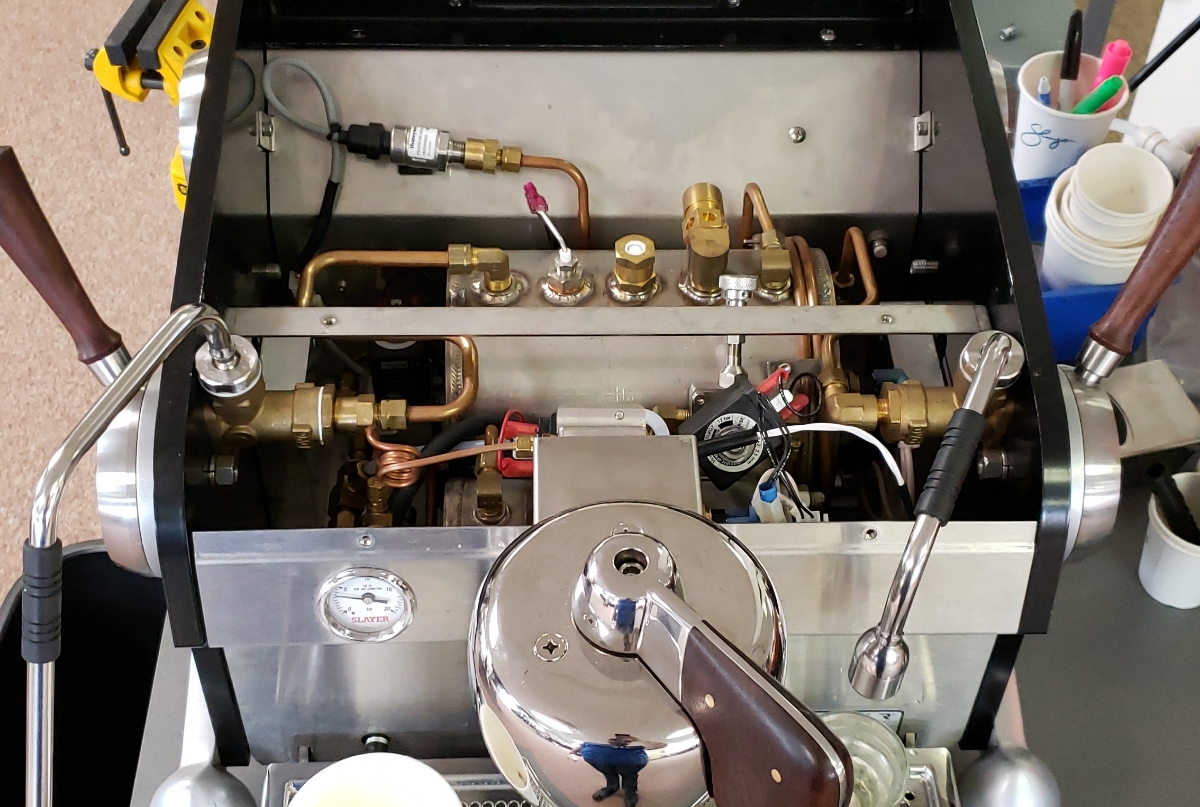 Safely Draining and Shutting Off Machine Slayer Espresso Single Group