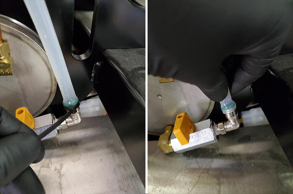 Safely Draining and Shutting Off Machine Slayer Espresso Machines (V1