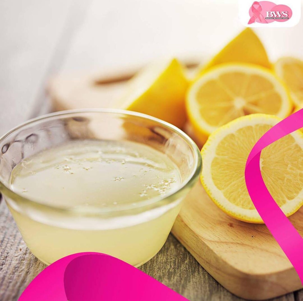 Lemon is a great antioxidant Slaylebrity