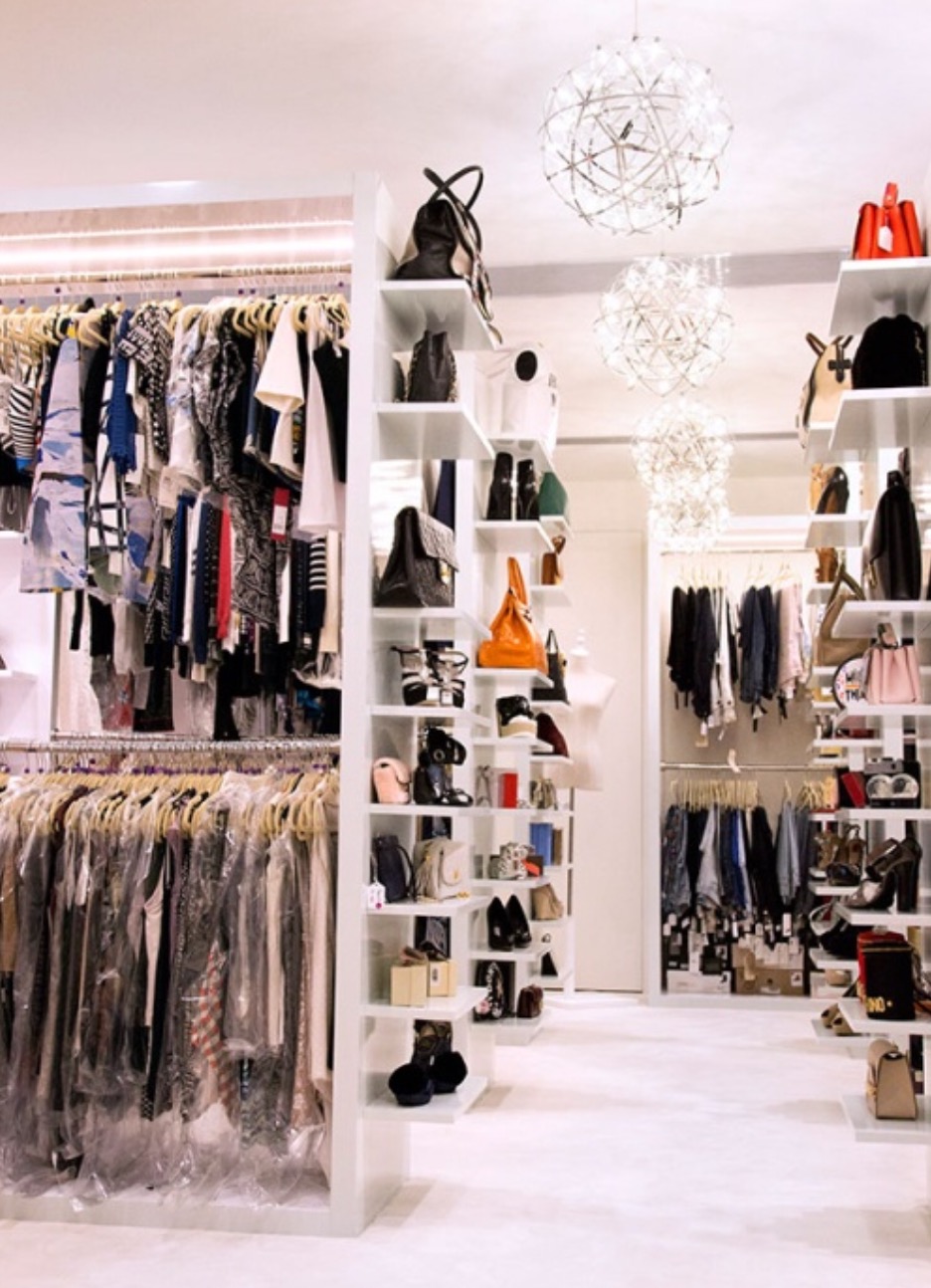 Guiltless' fashion vault is not open to the public, but customers can