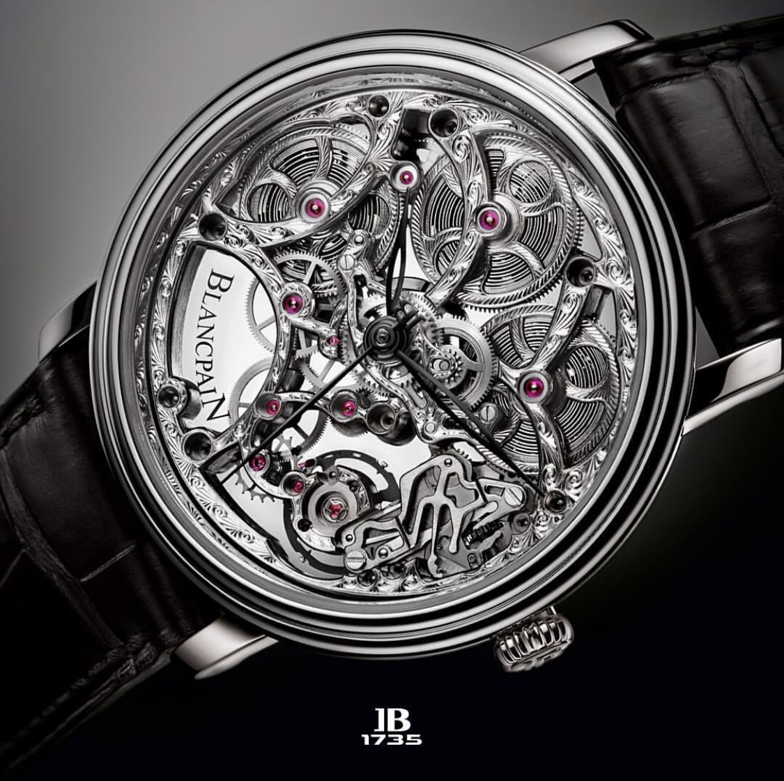 The Blancpain Watch Slaylebrity