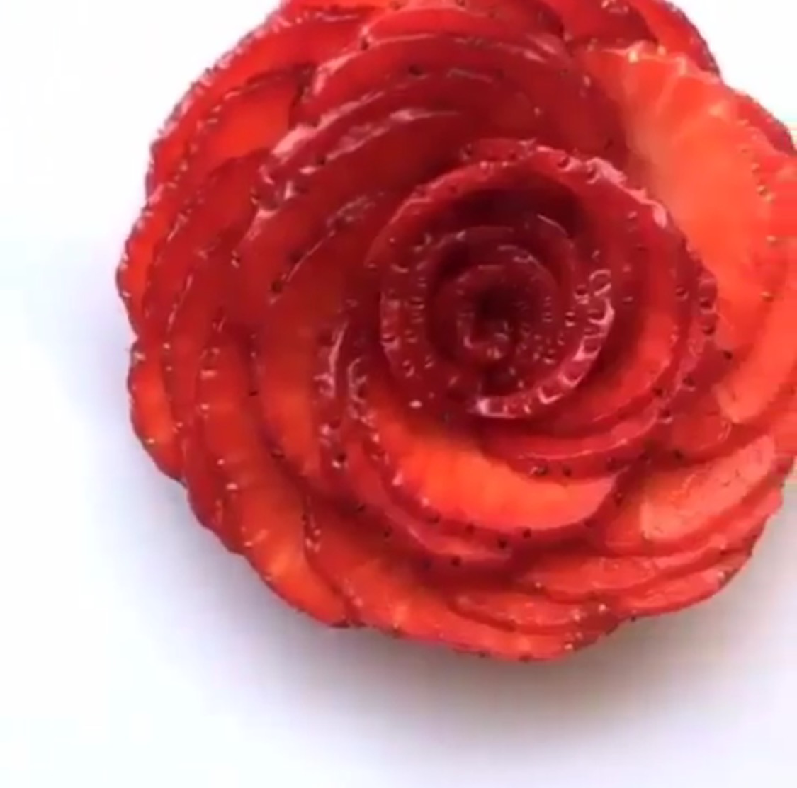 The perfect Strawberry Rose Slaylebrity