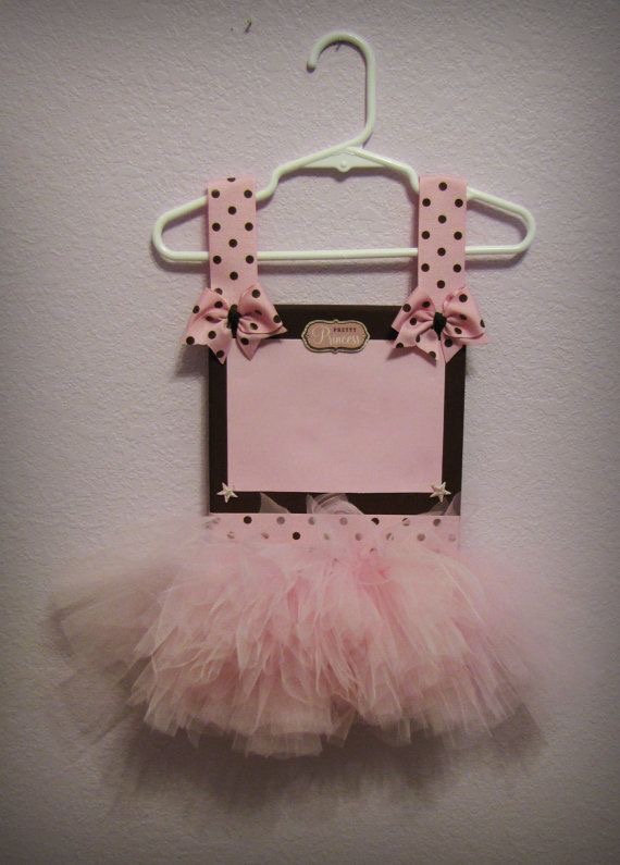 Tutu picture frame Slaylebrity