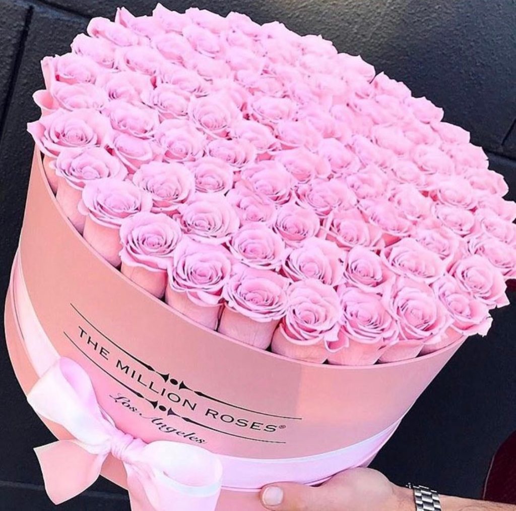 The Million Roses Slaylebrity