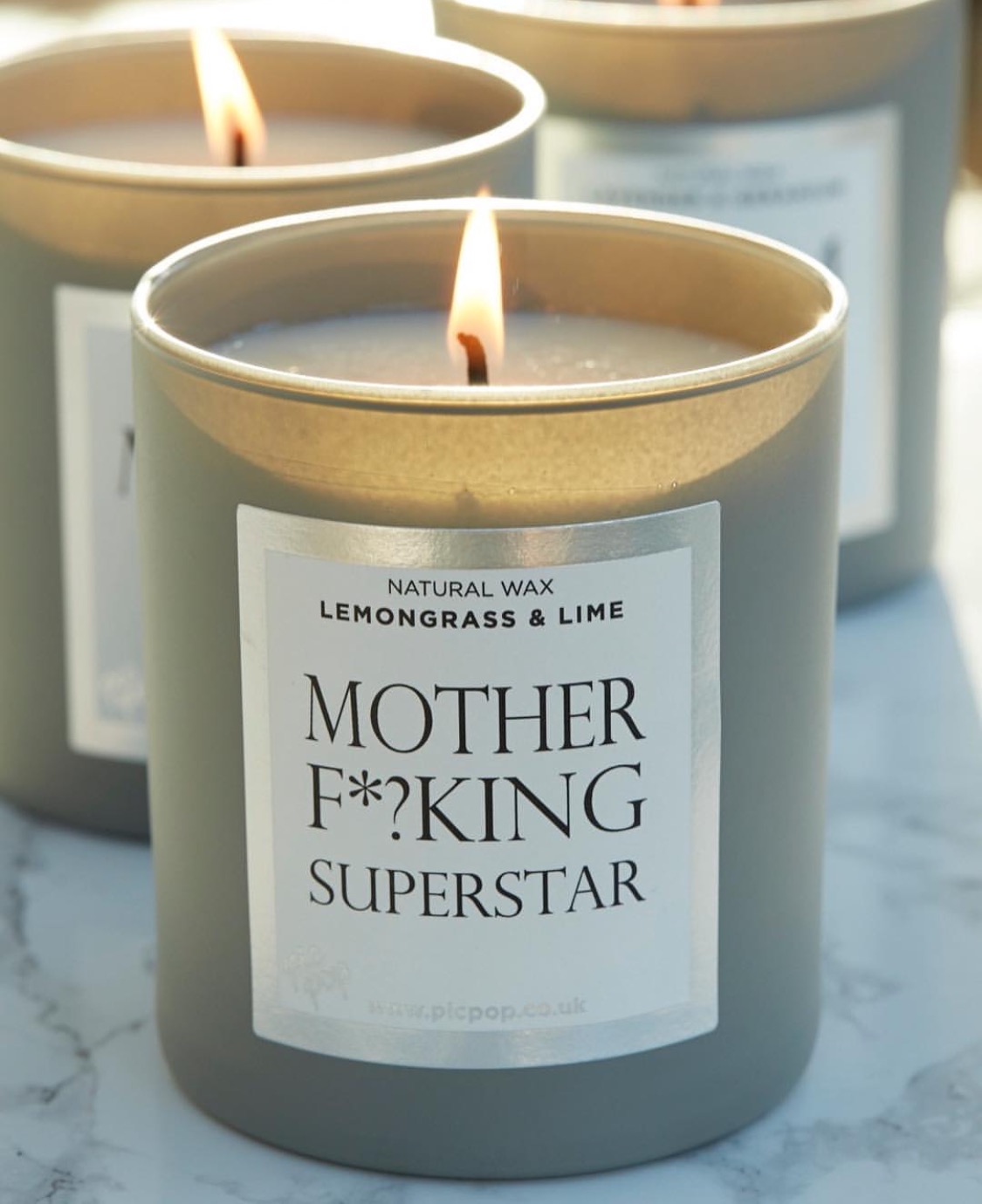 Mama Mantra Candles Slaylebrity