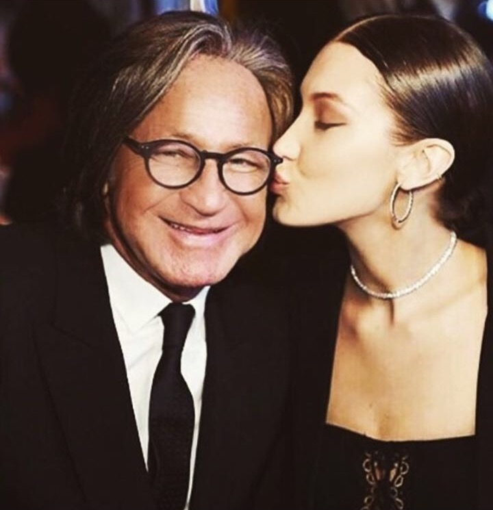 Mohammed Hadid goes on a date with his Bella Slaylebrity