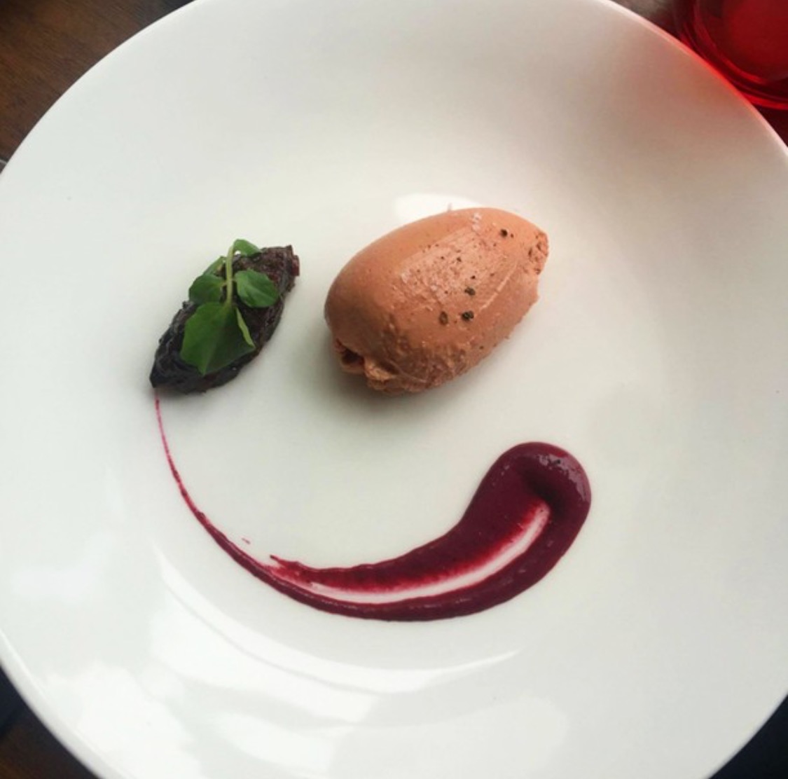 Chicken liver parfait Slaylebrity