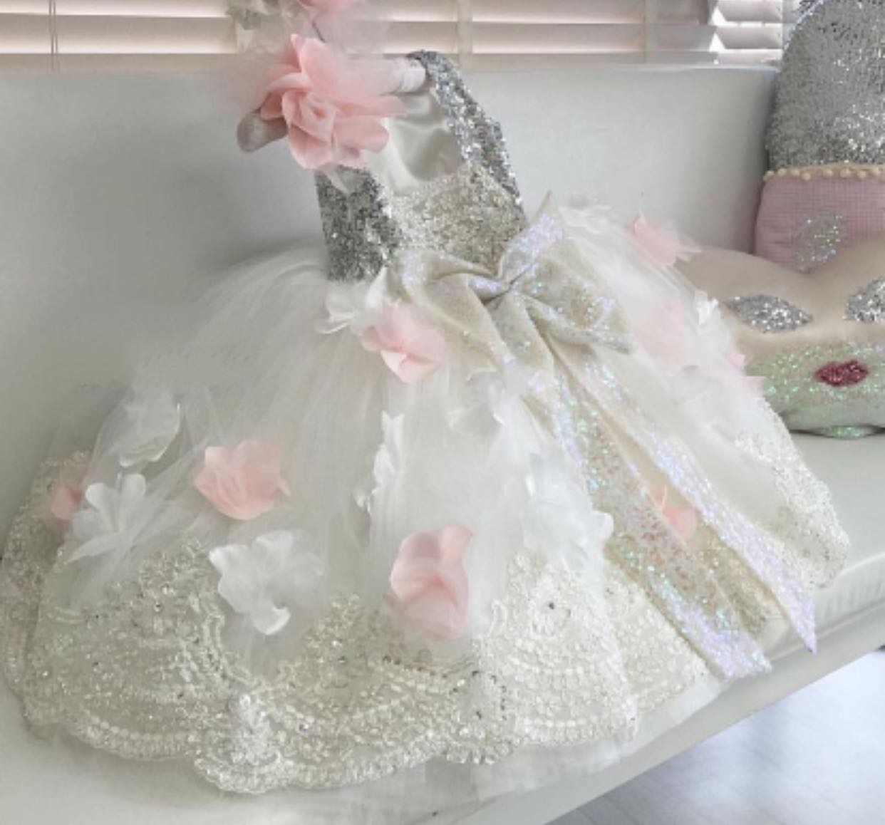 Look 12 The perfect little bride dress Slaylebrity