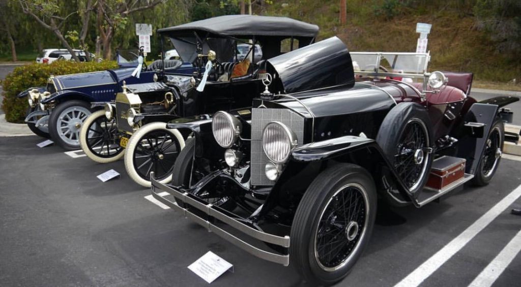 Beverly Hills Car Show Slaylebrity