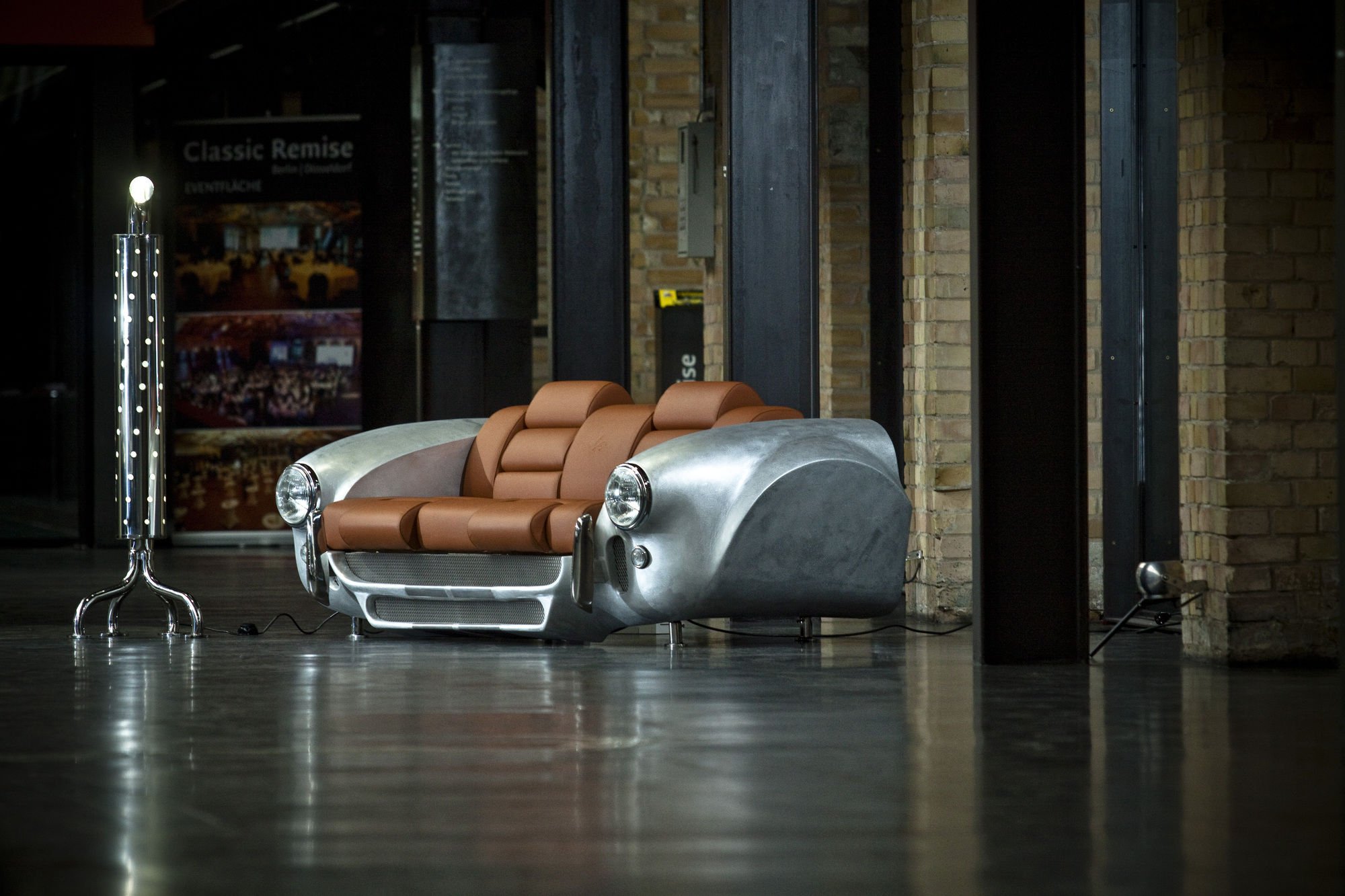 Luxurious leather Slaylebrity