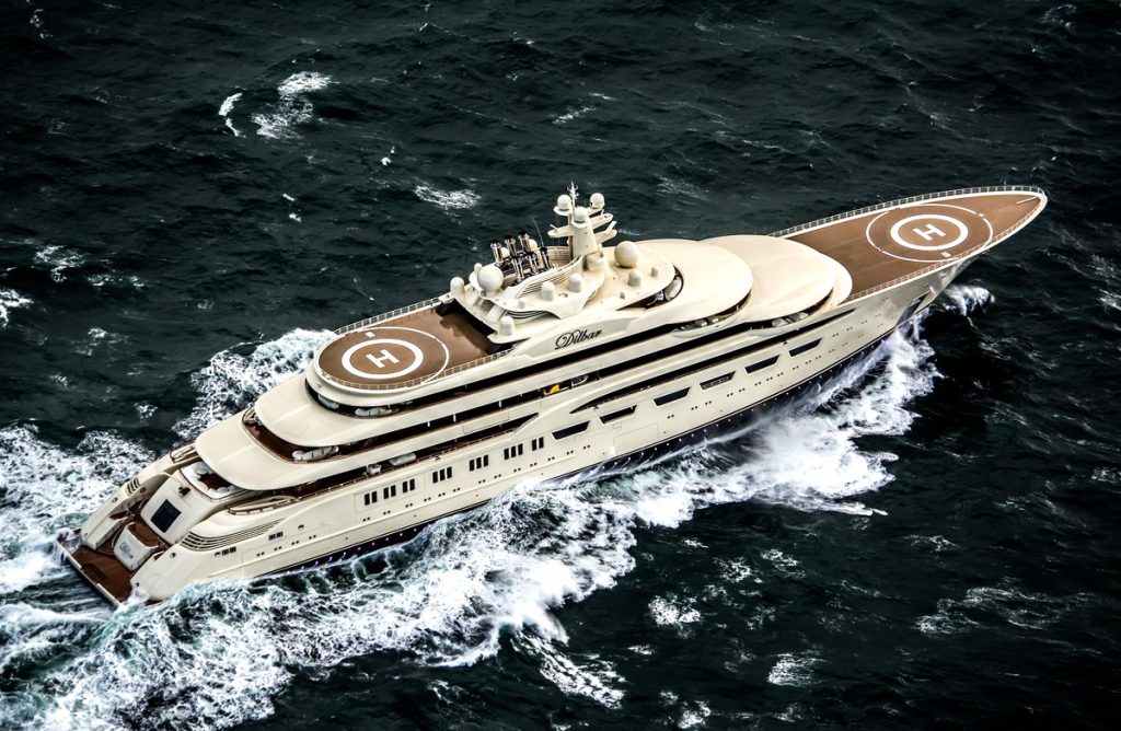 The World's Most Expensive luxury Yachts Slaylebrity