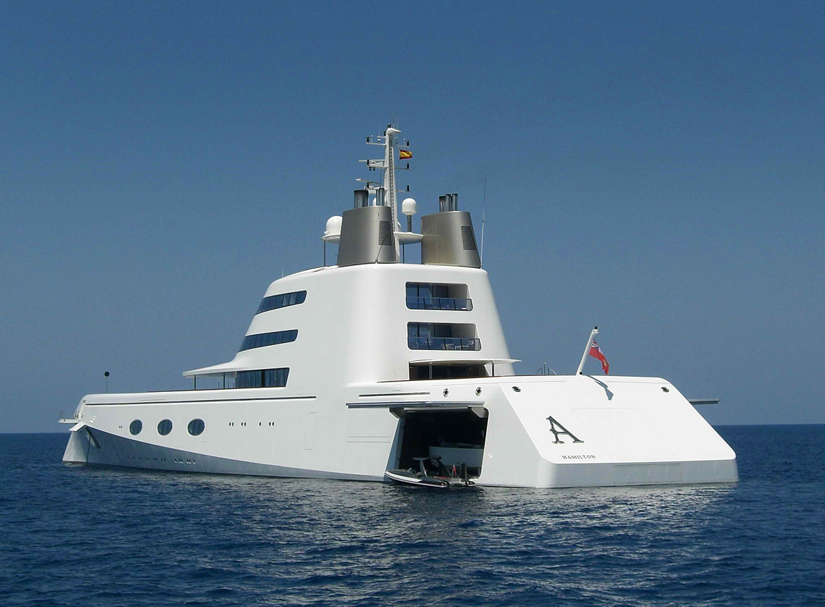The World's Most Expensive luxury Yachts Slaylebrity