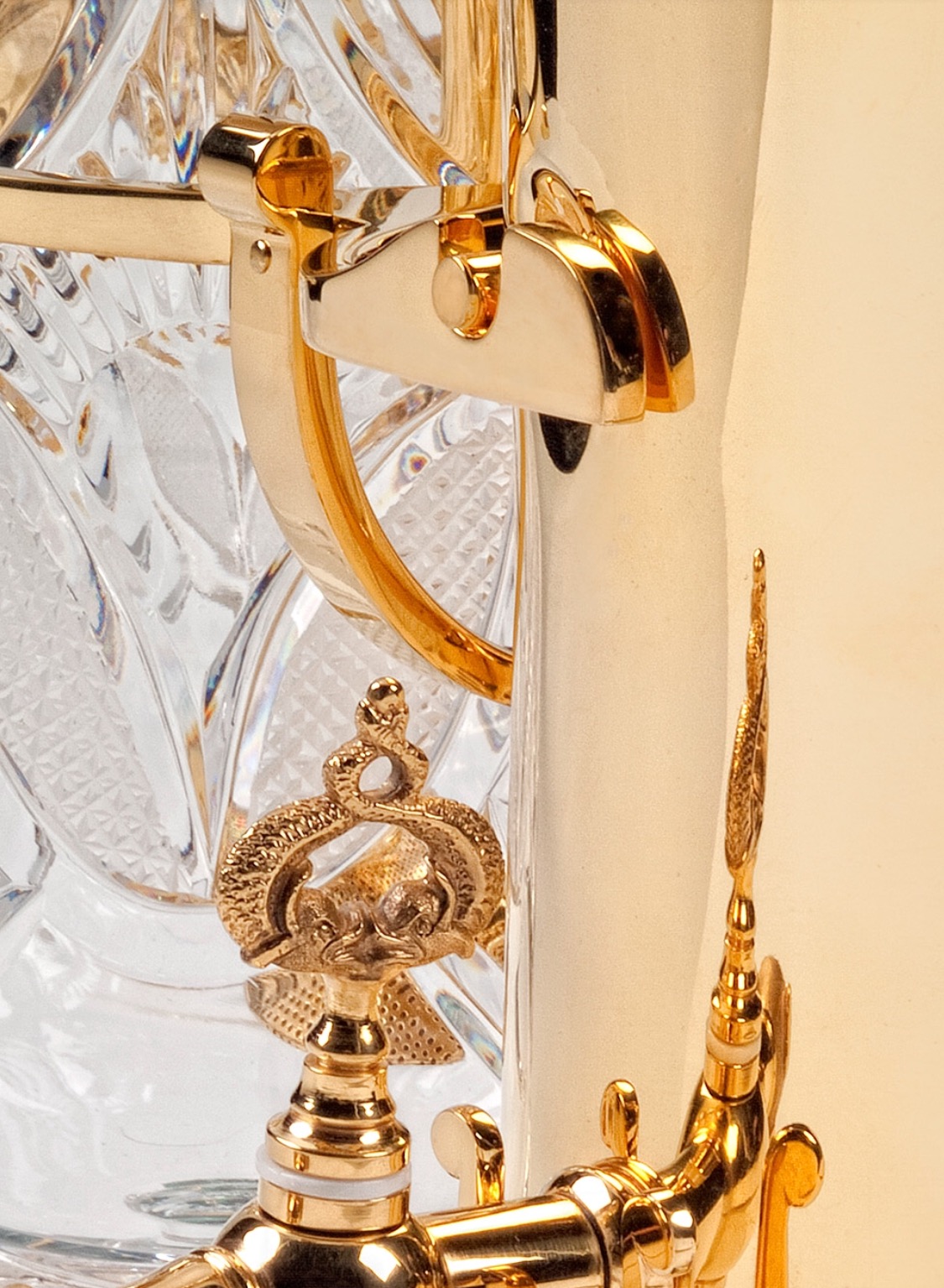 The world's most luxurious coffee machine Slaylebrity