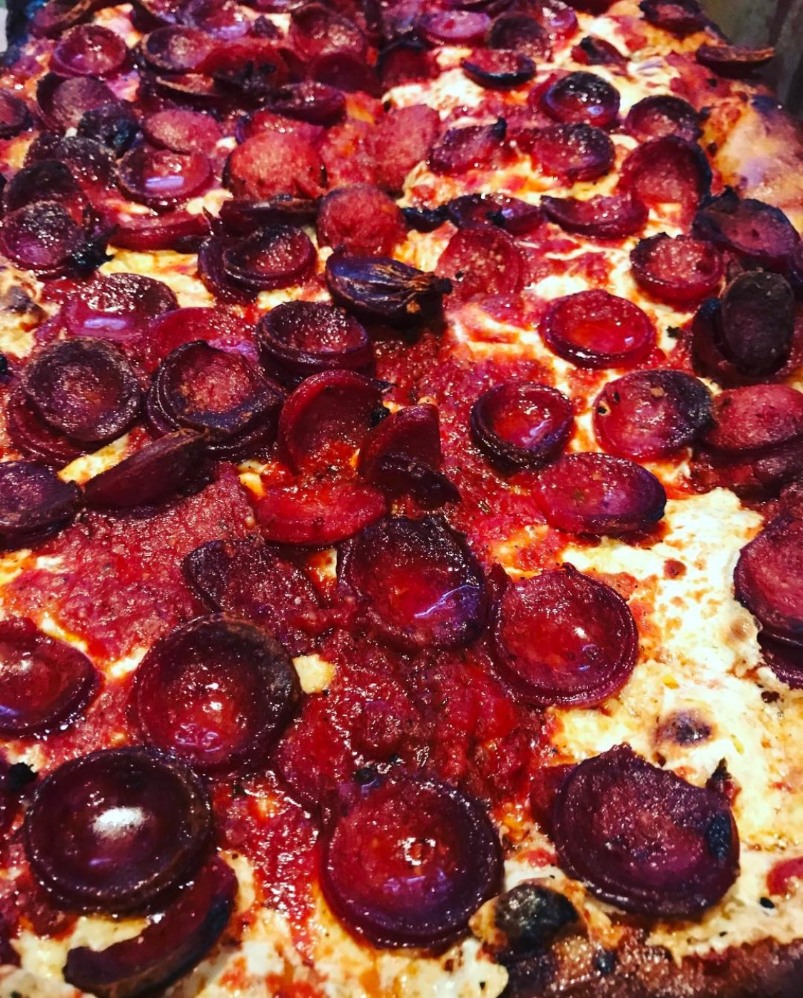 Best Sicilian Pizza in Manhattan Slaylebrity