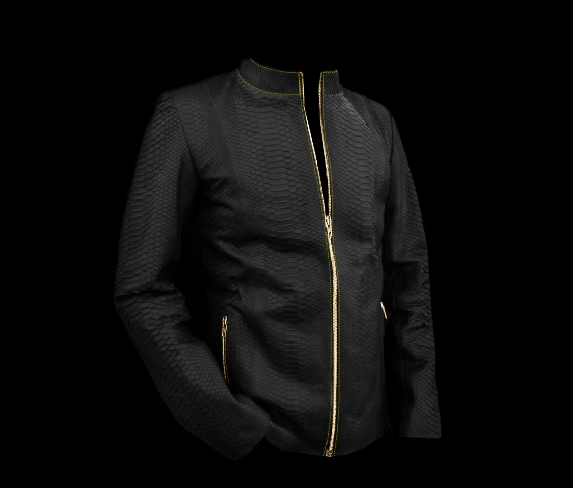 Most luxurious leather jackets Slaylebrity