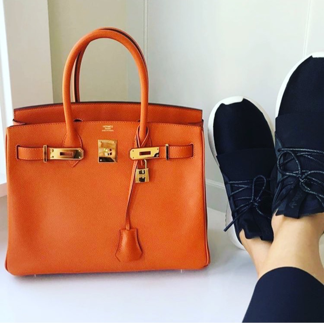 Hermes Birkin iconic Bag Slaylebrity