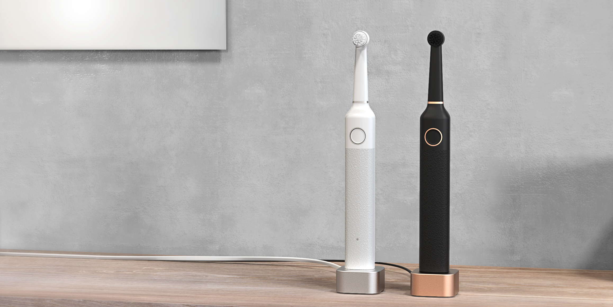 Luxury electric toothbrush Slaylebrity