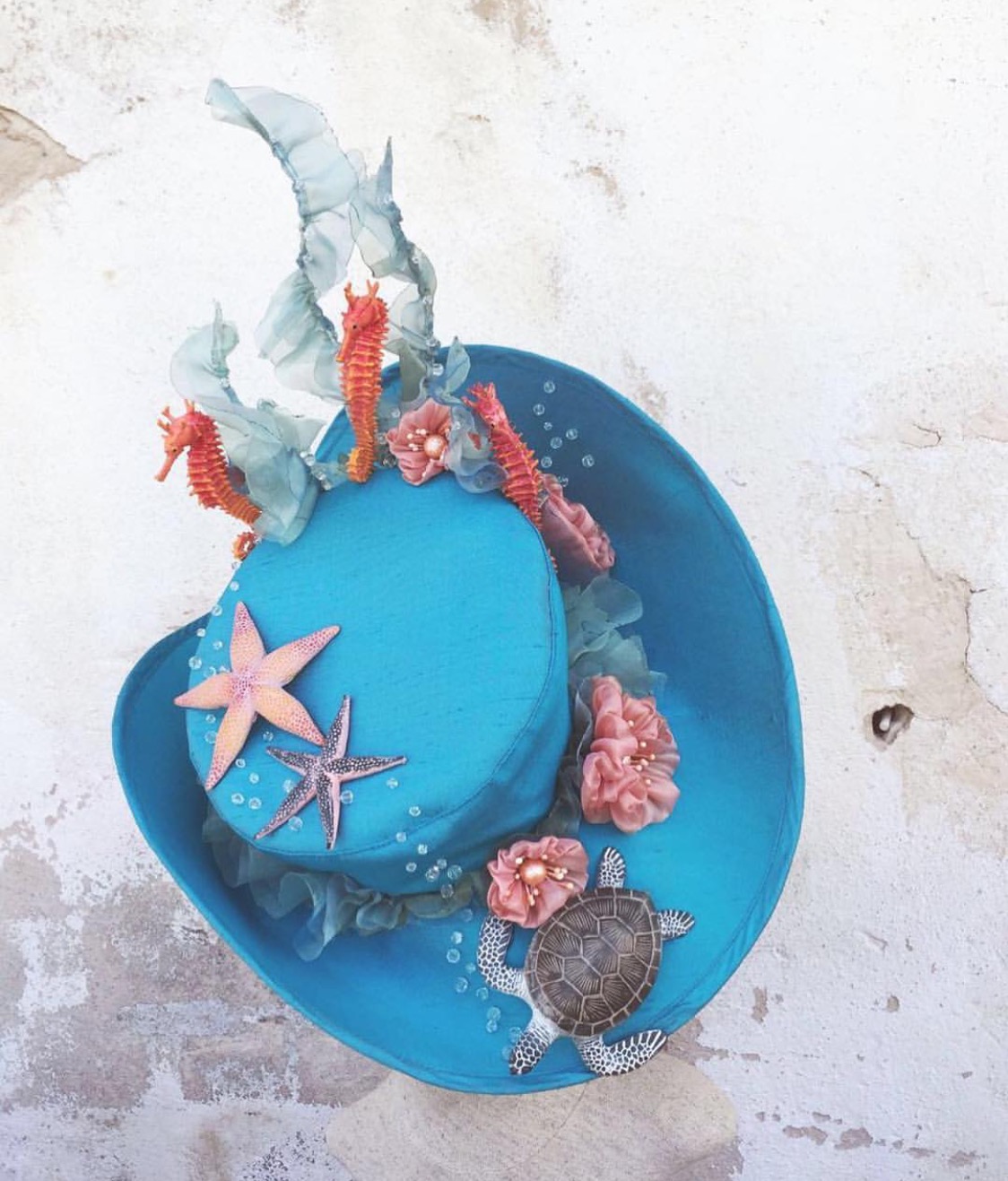 Marine themed hat Slaylebrity