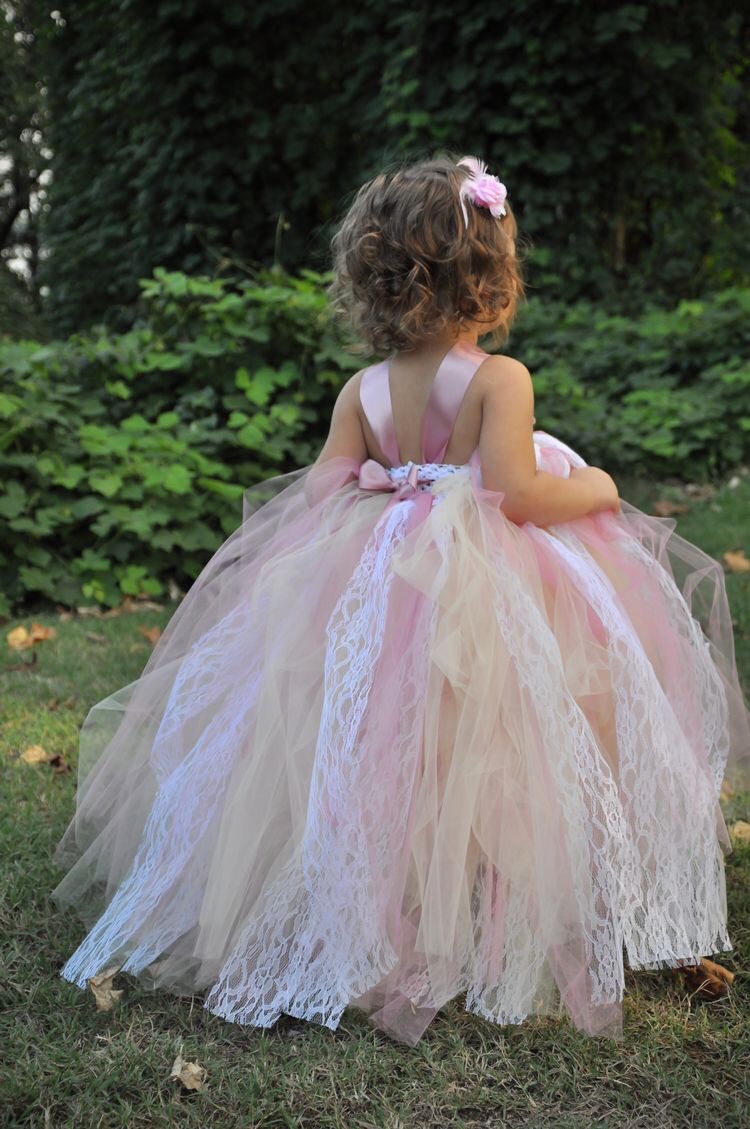 Flower girl stunning couture dress Online at just 2269