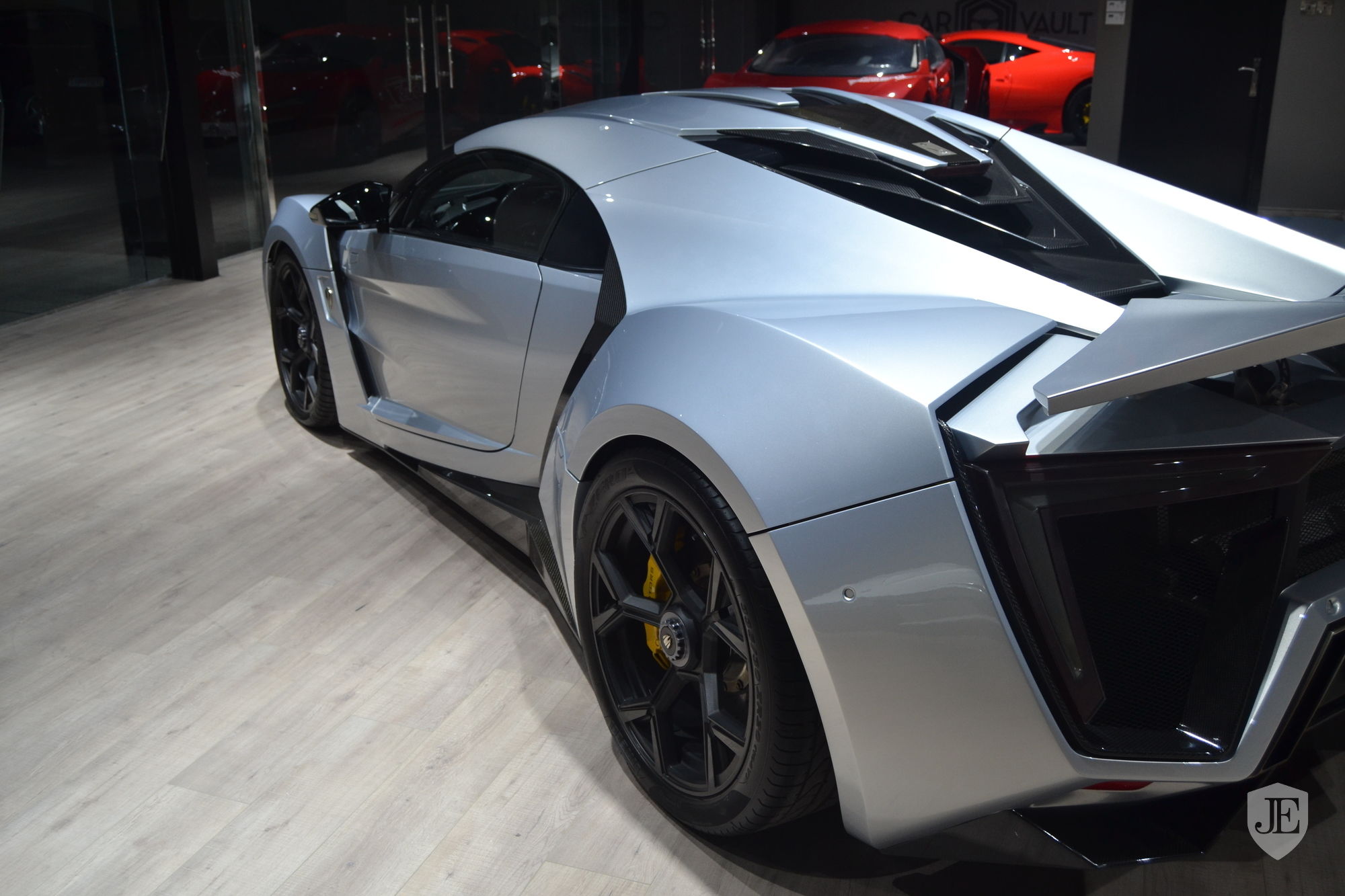 2018 Lykan Hypersport Slaylebrity