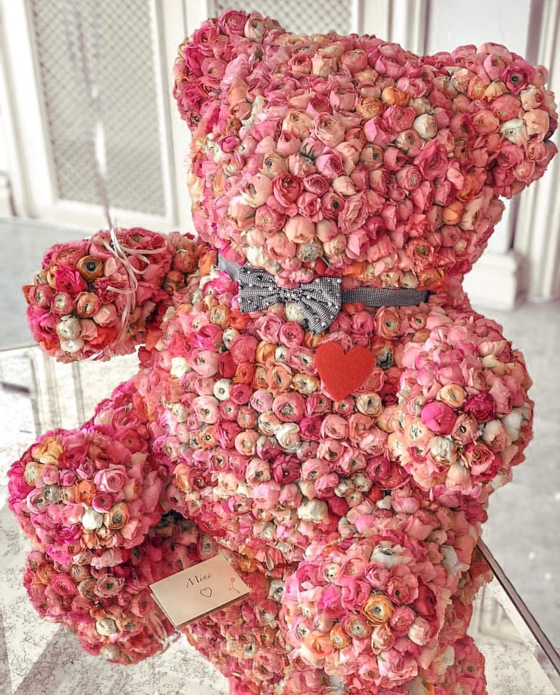 Rose Teddy bear Slaylebrity